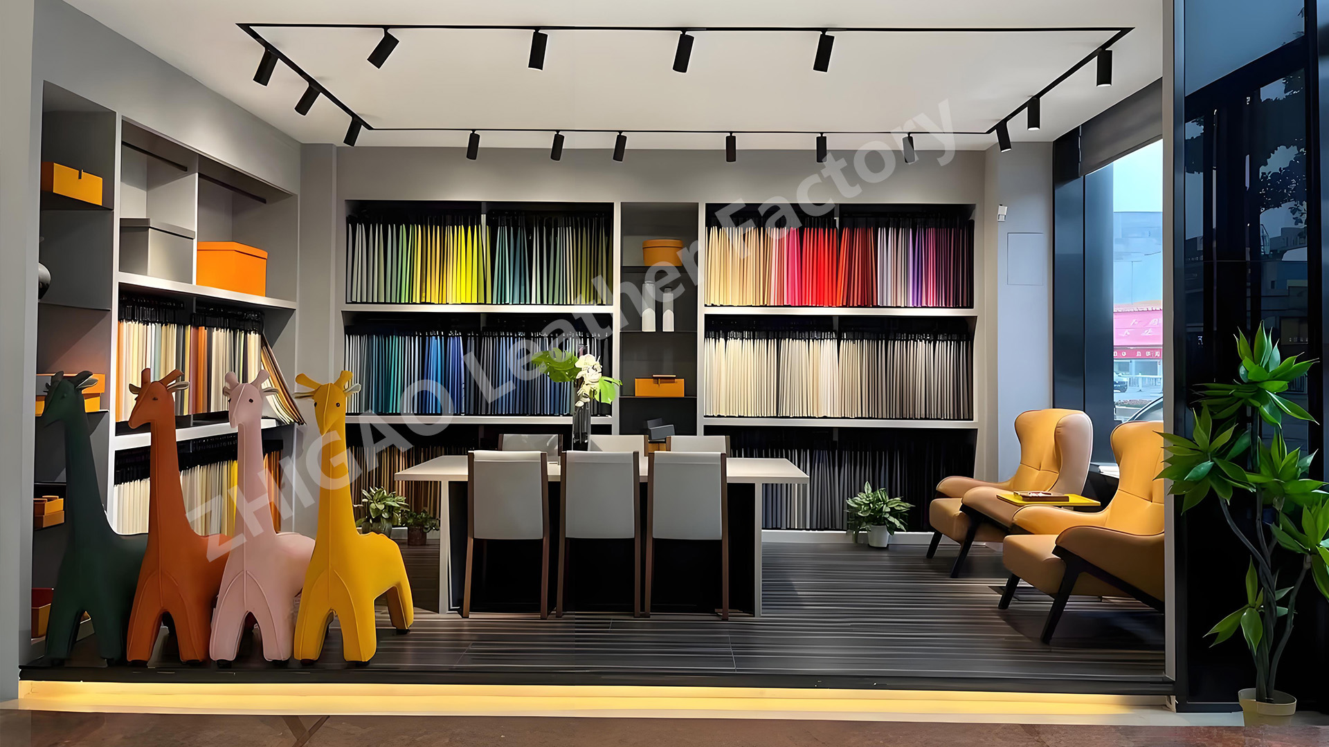 Tebrikler! Karşılaştınız - ZHIGAO Deri Fabrikası