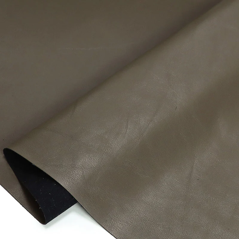 Ceket Giysileri için GRS Geri Dönüştürülmüş Destekli PU Deri