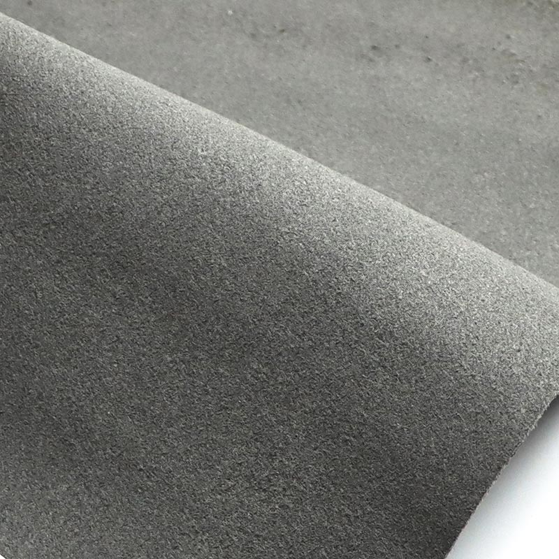 Shoe Lining Double Suede Microfiber Leather