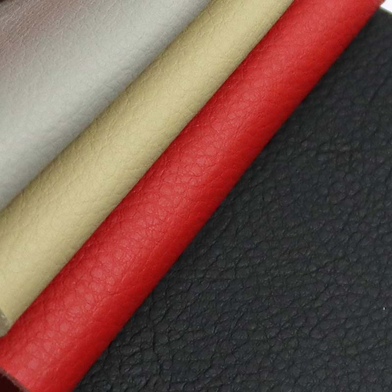 Litchi Otomobil Mikrofiber Deri Kumaş