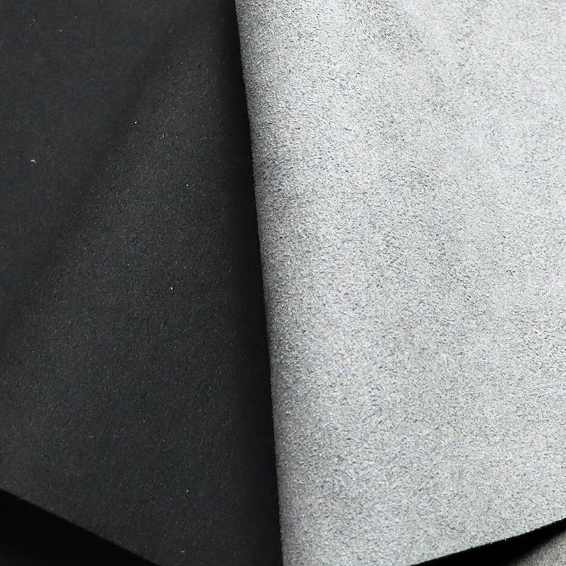 Ayakkabı Astarı Çift Süet Mikrofiber Deri