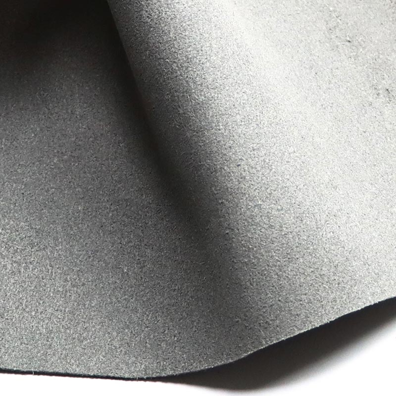 Ayakkabı Astarı Çift Süet Mikrofiber Deri