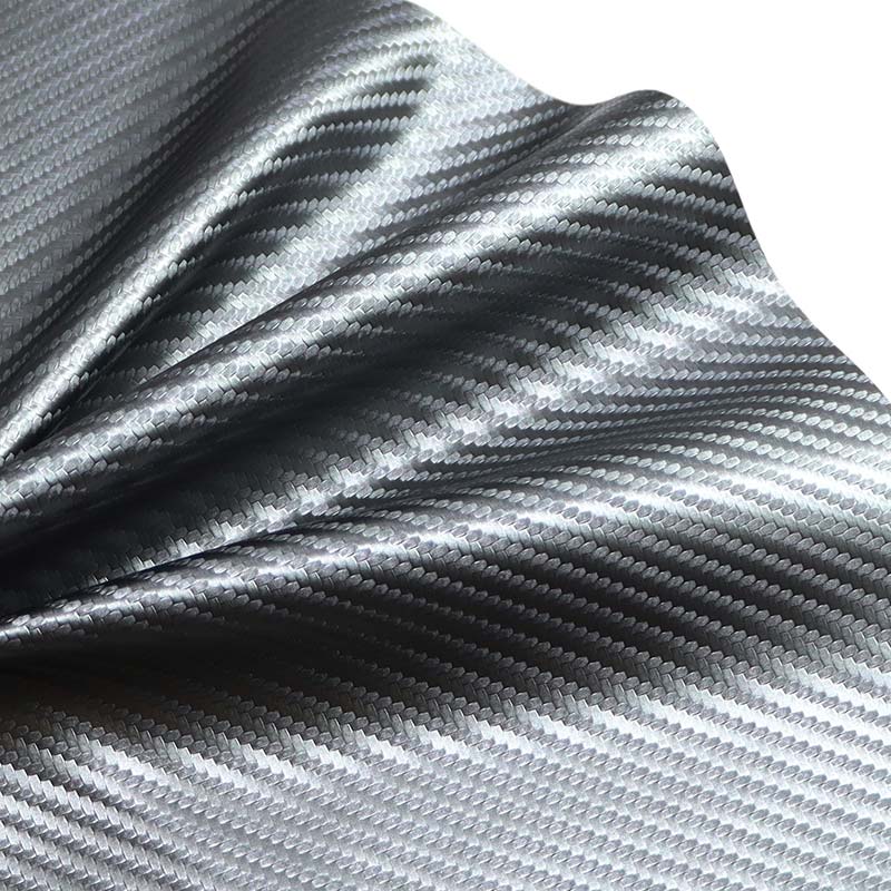 PVC Karbon Fiber Sentetik Yapay Otomobil İç Malzemesi