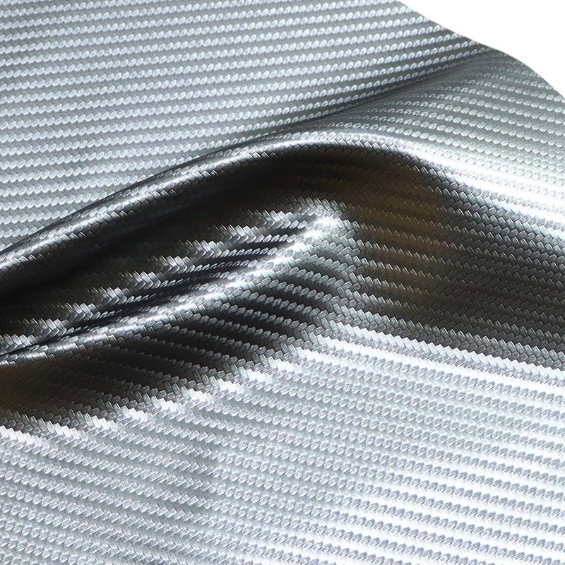 PVC Karbon Fiber Sentetik Yapay Otomobil İç Malzemesi