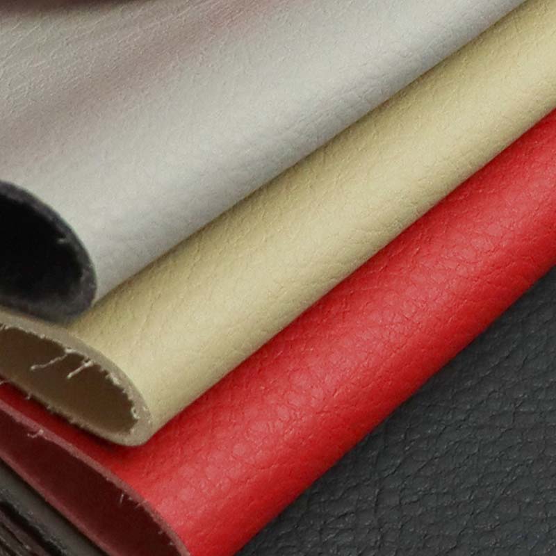 Litchi Otomobil Mikrofiber Deri Kumaş