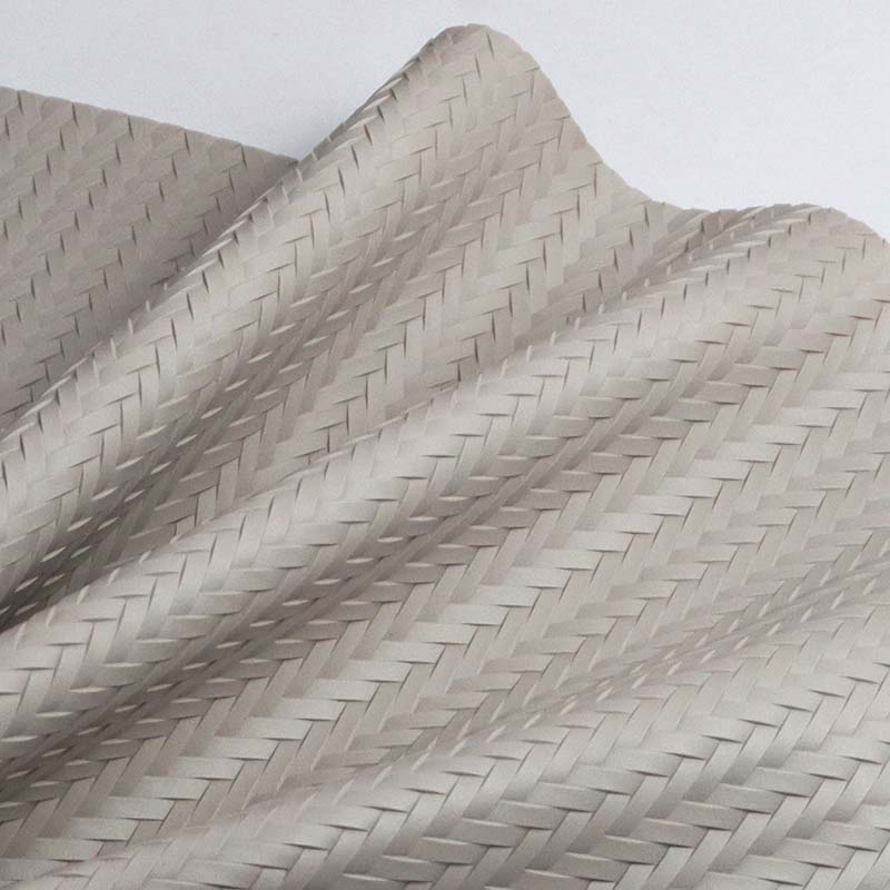 Dış Mekan Mobilyaları Dokuma PVC Deri Kumaş