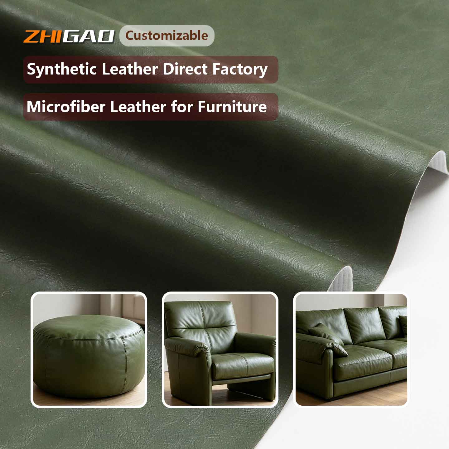 Mobilya için Premium Mikrofiber Deri Mobilya için Premium Mikrofiber Deri