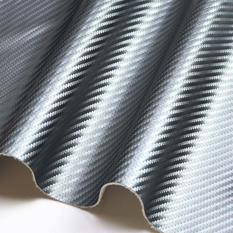 PVC Karbon Fiber Sentetik Yapay Otomobil İç Malzemesi