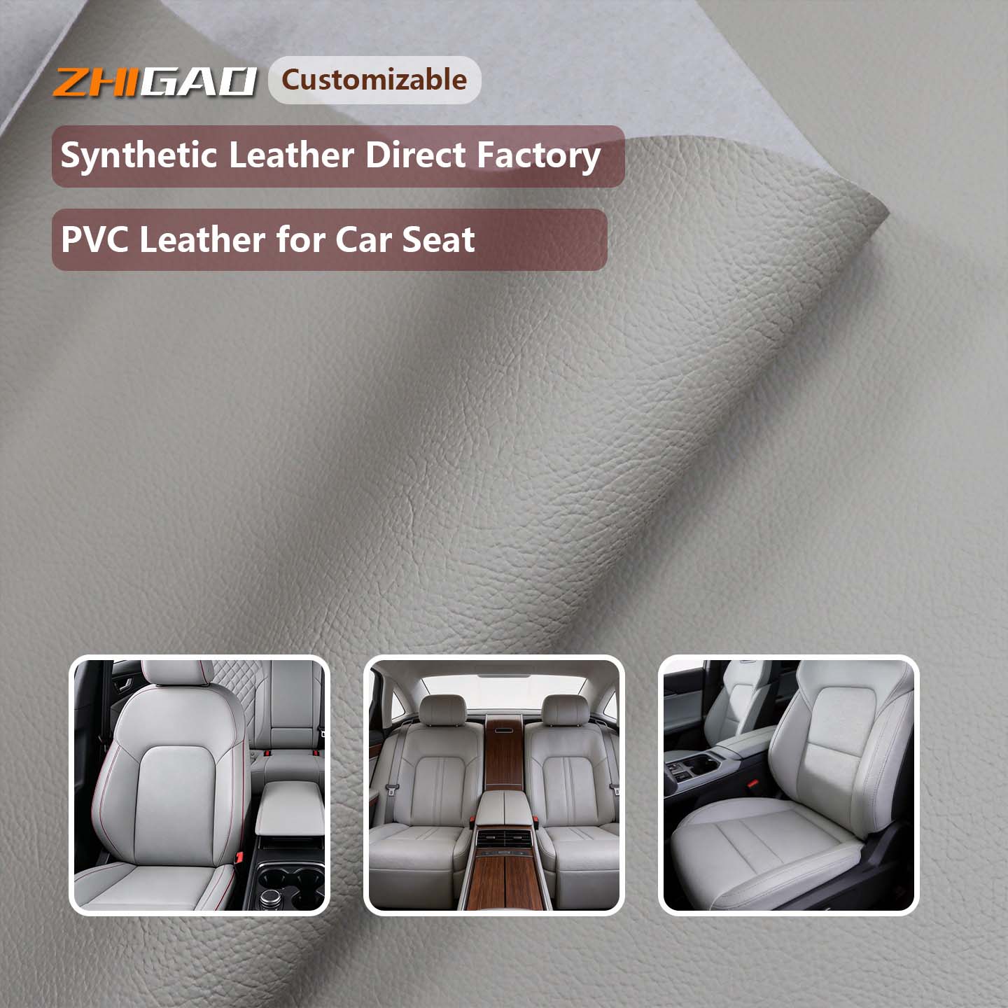 Araba Koltukları için PVC Deri