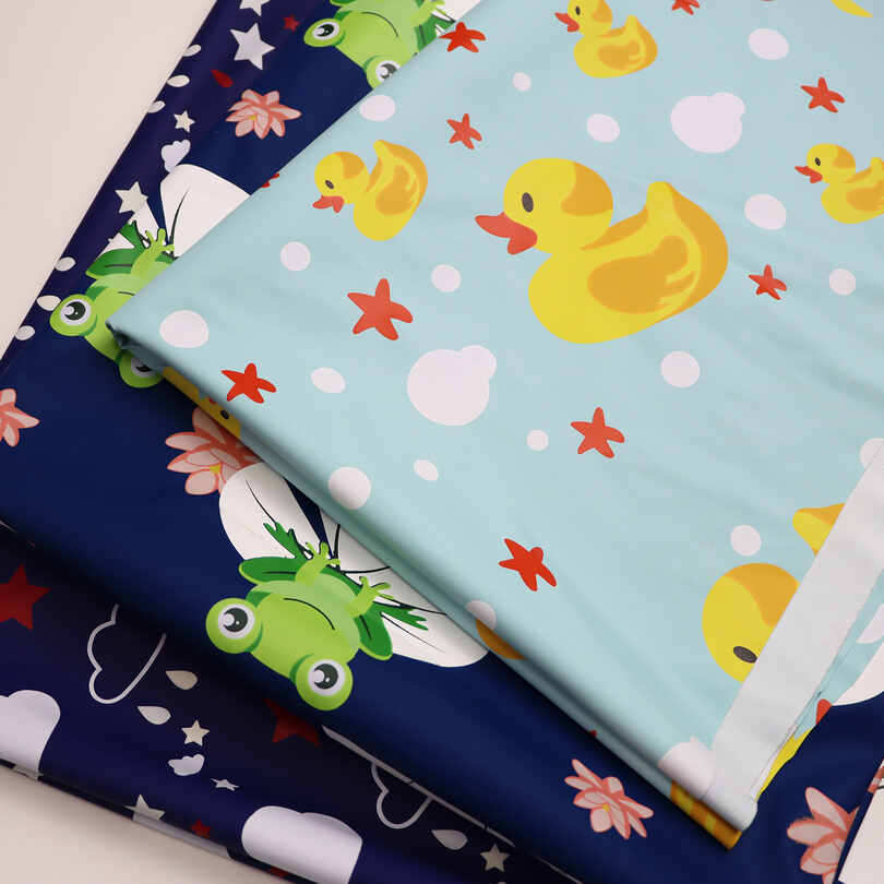 Yağmurluk Malzemesi Hayvan Teni Renk Değişimi PU Suni Deri