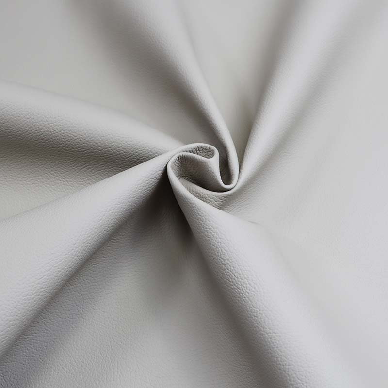 Küçük Litchi Tahıl Sentetik Mikrofiber Araba Derileri