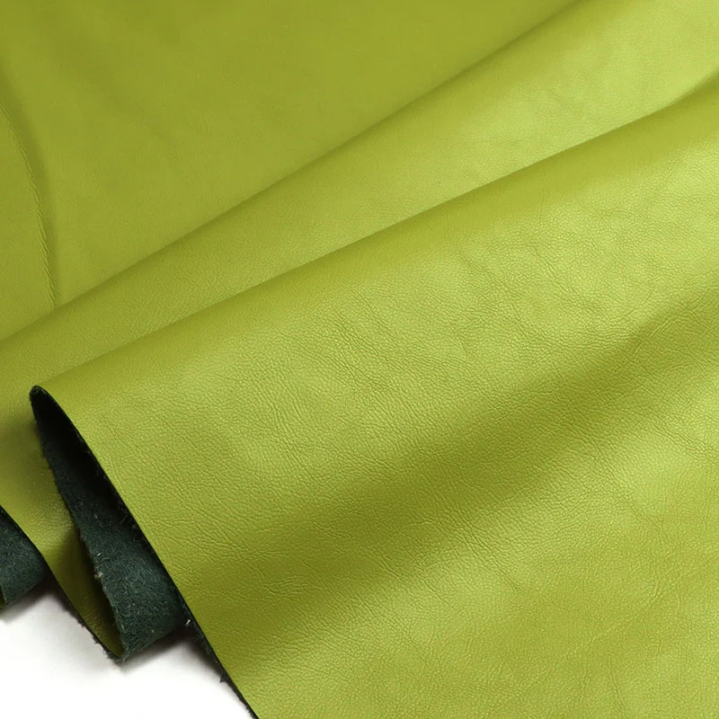 Süet Aynı Renk Destekli PU Suni Deri Giyim Kumaşı