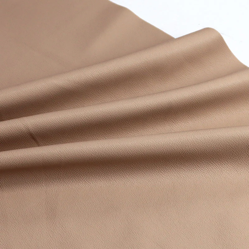 Giysiler için Mikrofiber Destekli PU Suni Deri