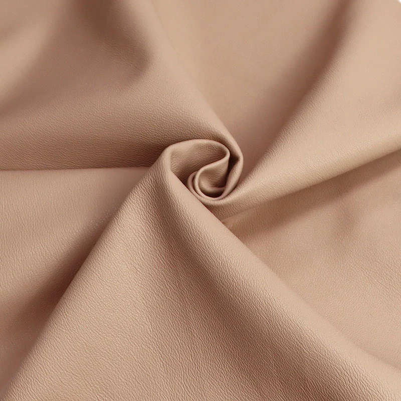 Giysiler için Mikrofiber Destekli PU Suni Deri